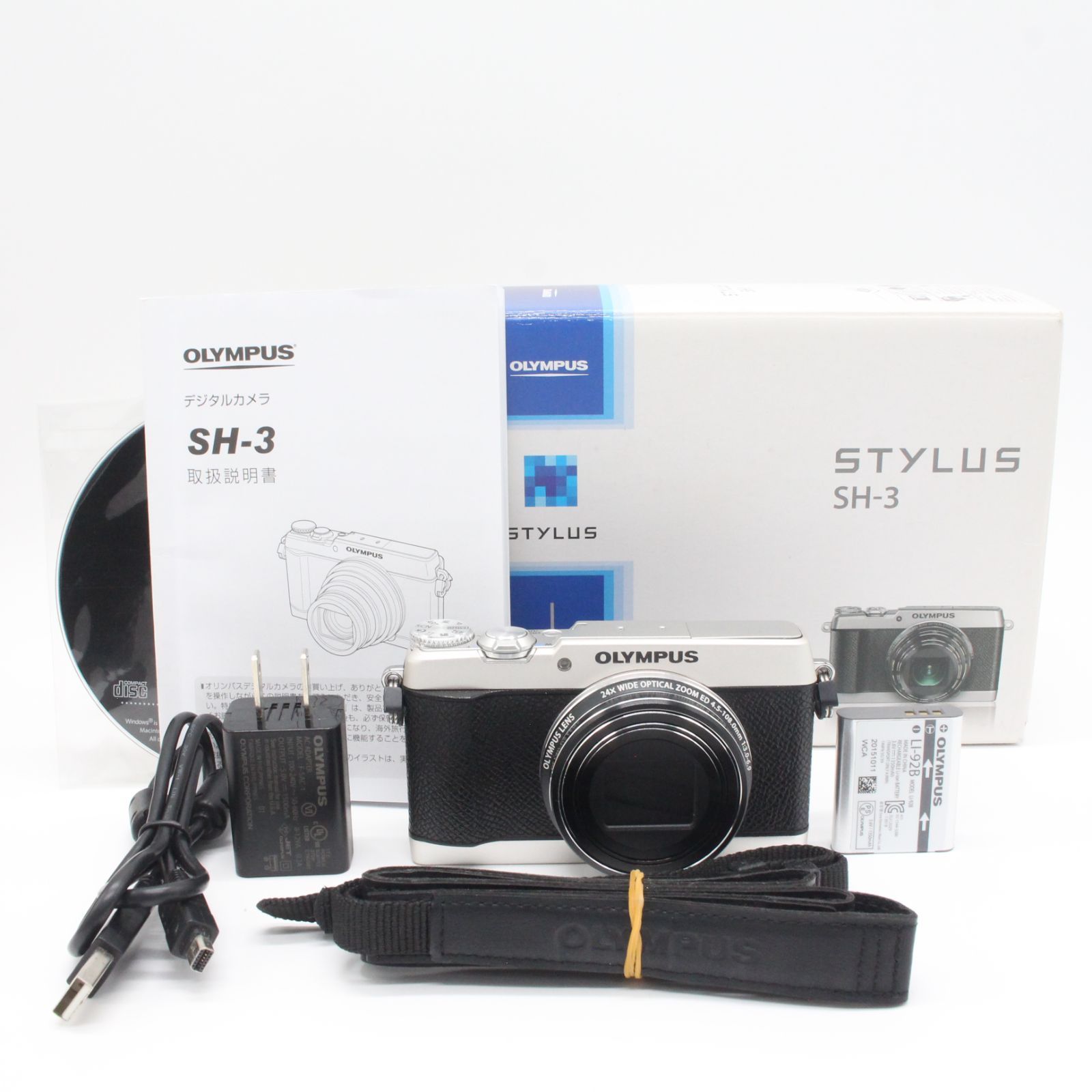 週末限定値下げ】 OLYMPUS SH-3 コンパクトデジタルカメラ 訳あり品