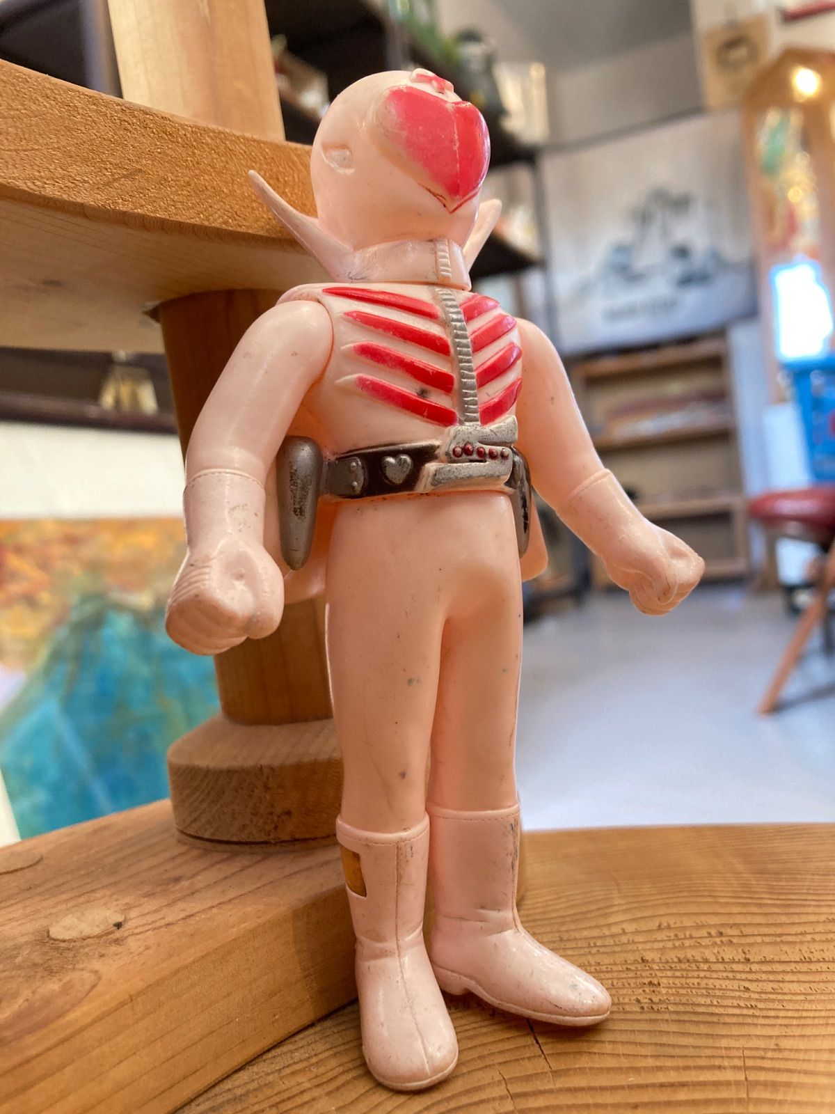 MP059) ポピー POPY 秘密戦隊ゴレンジャー モモレンジャー ピンク 記名