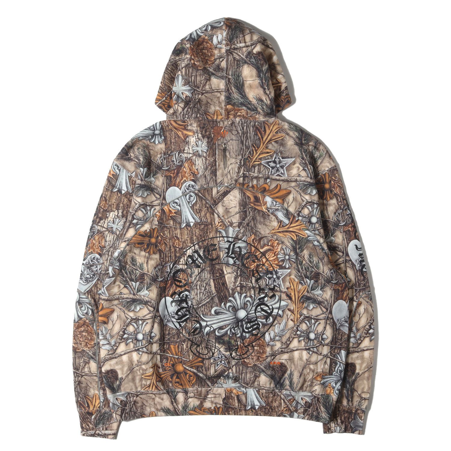 新品】CHROME HEARTS クロムハーツ パーカー マルチ サイズ:XL | 26SS