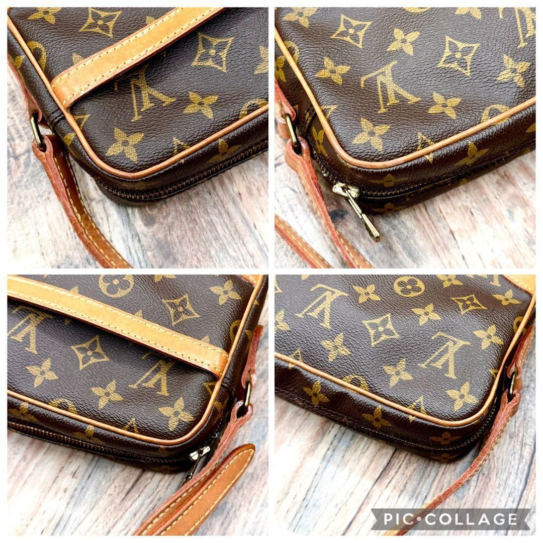 ⛄️極美品⛄️ルイヴィトンモノグラム トロカデロ24ナイルショルダー