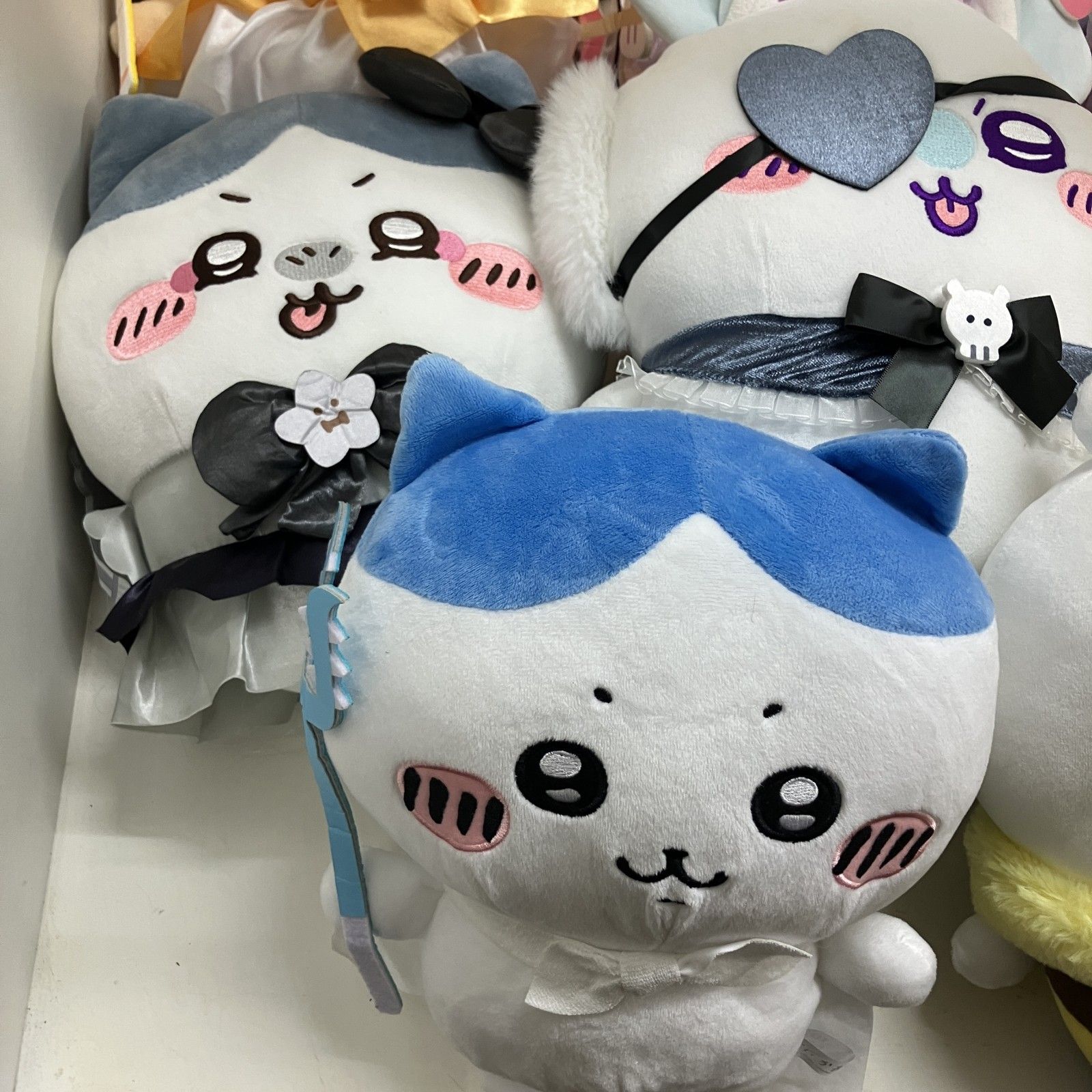 メルカリ便】新品未使用 ちいかわ ハチワレ うさぎ ぬいぐるみ 10点