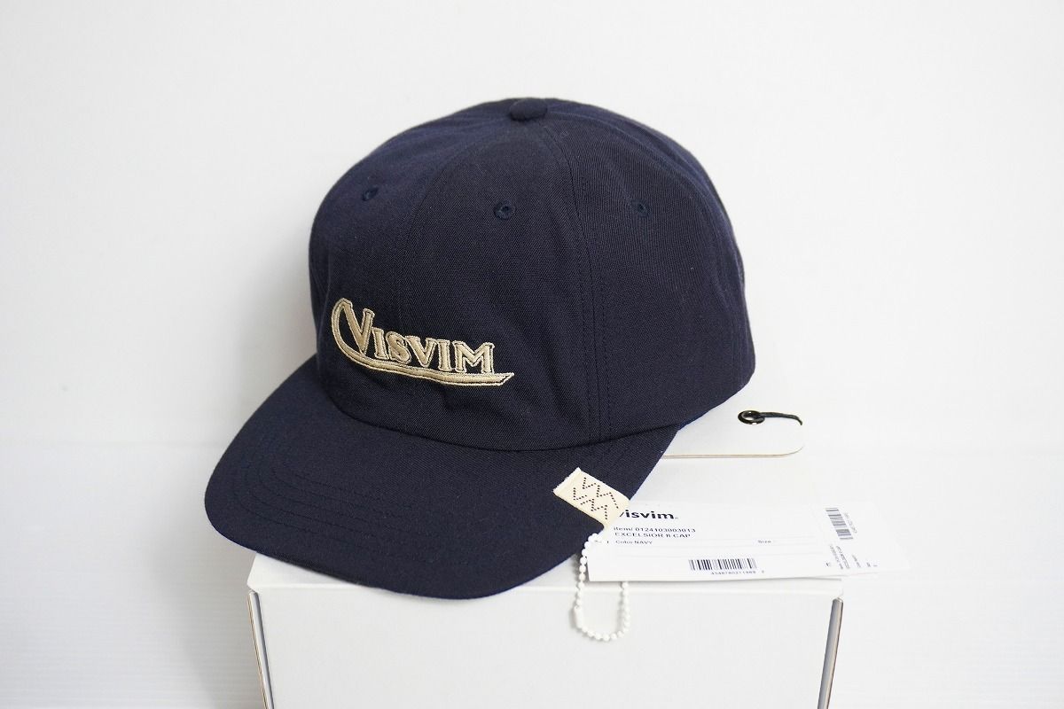 k*i様 visvim 22FW EXCELSIOR Ⅱ CAP V BEIGE Visvim EXCELSIOR II CAP
