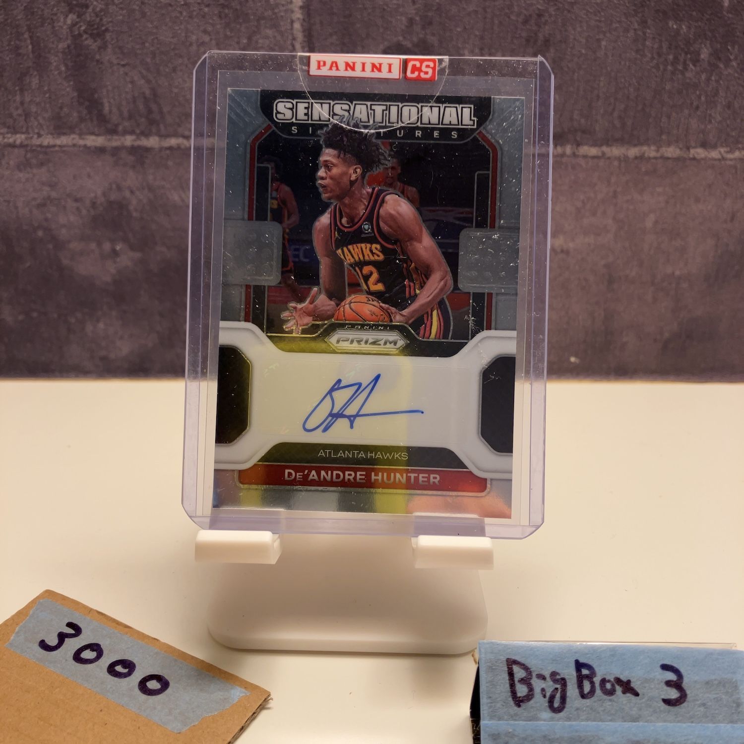 NBA カード DeAndre Hunter RC直筆サイン NBA カード DeAndre Hunter