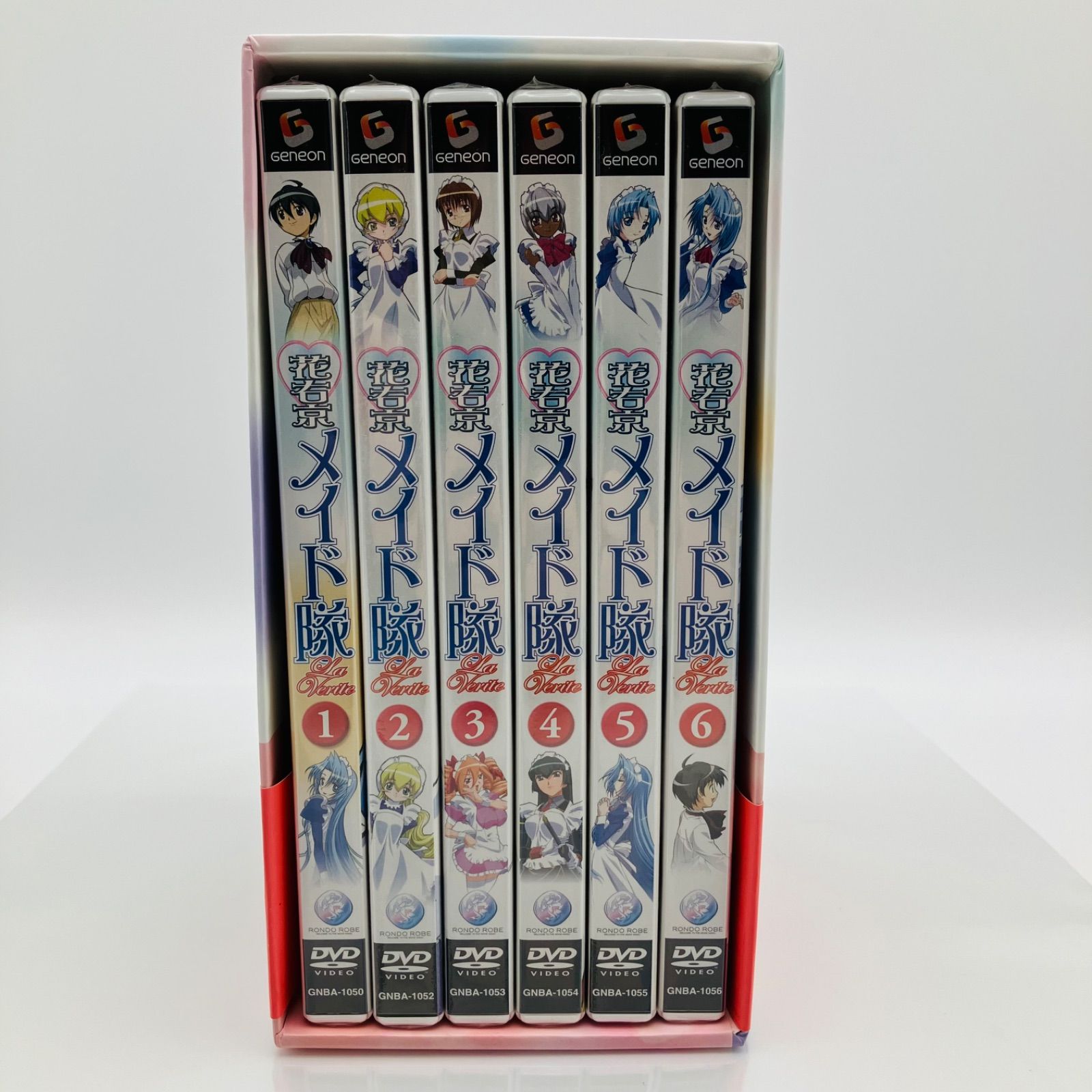 アニメ DVD 未開封 花右京メイド隊 La Verite 初回限定版 BOX付き 全6