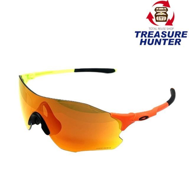 oakleyサングラス 蛍光イエロー/オレンジ Oakley オレンジ ミラー