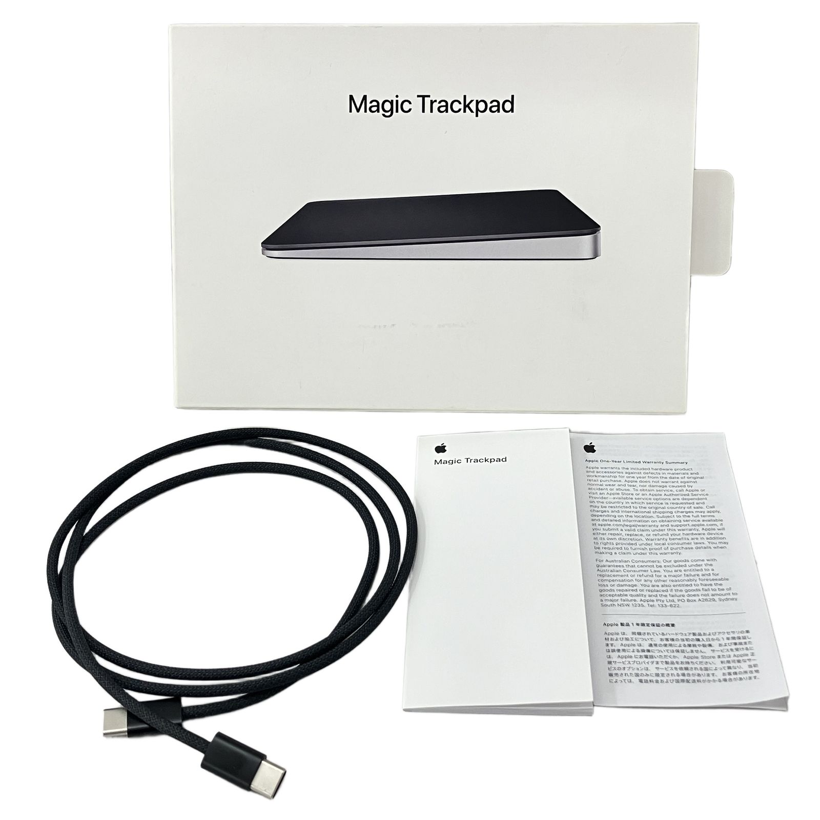 マウス・トラックボール Apple Magic Trackpad MXKA3ZA/A A3120 Magic