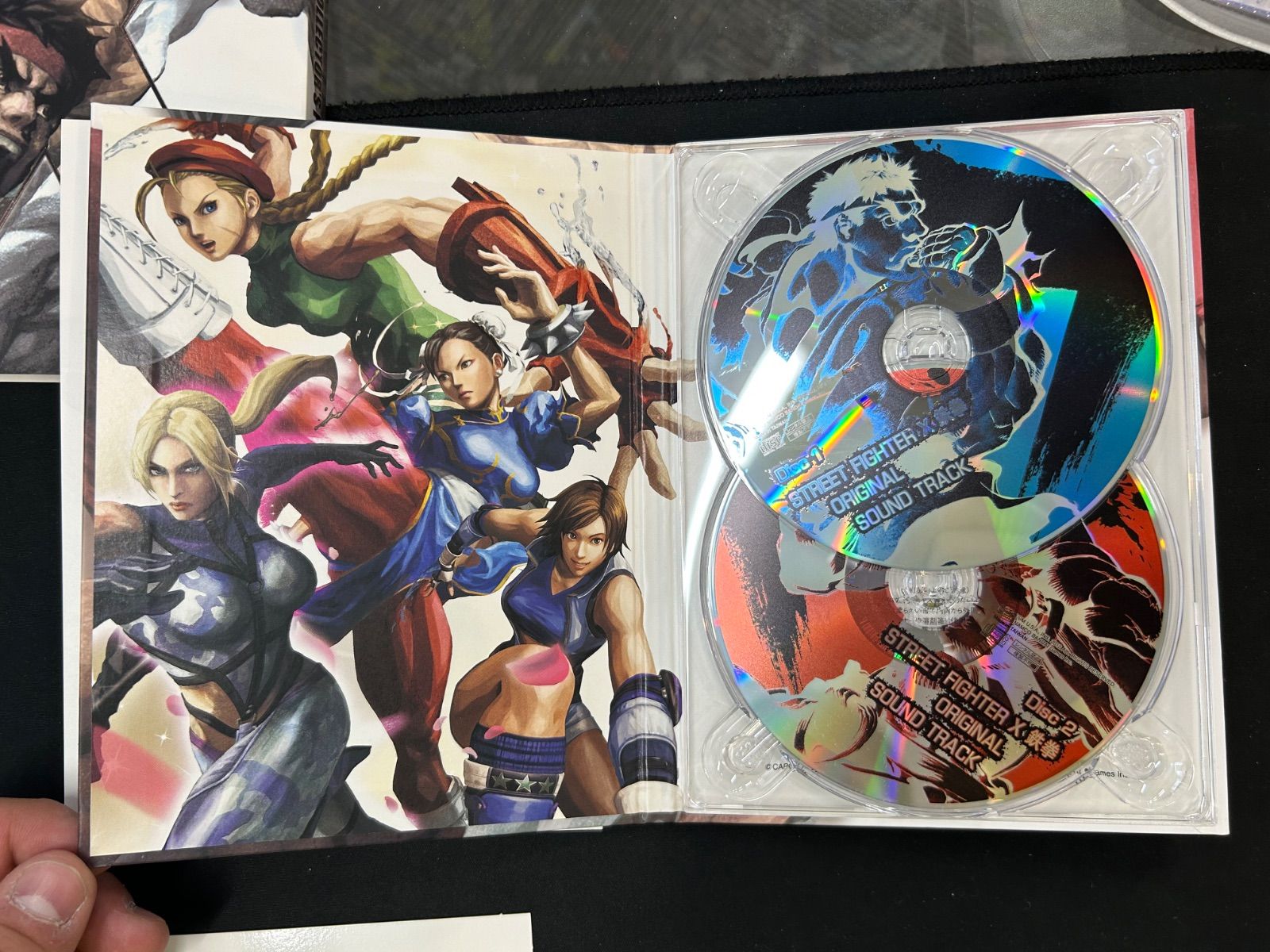 動作確認済み STREET FIGHTER X 鉄拳 コレクターズ・パッケージ 開封品