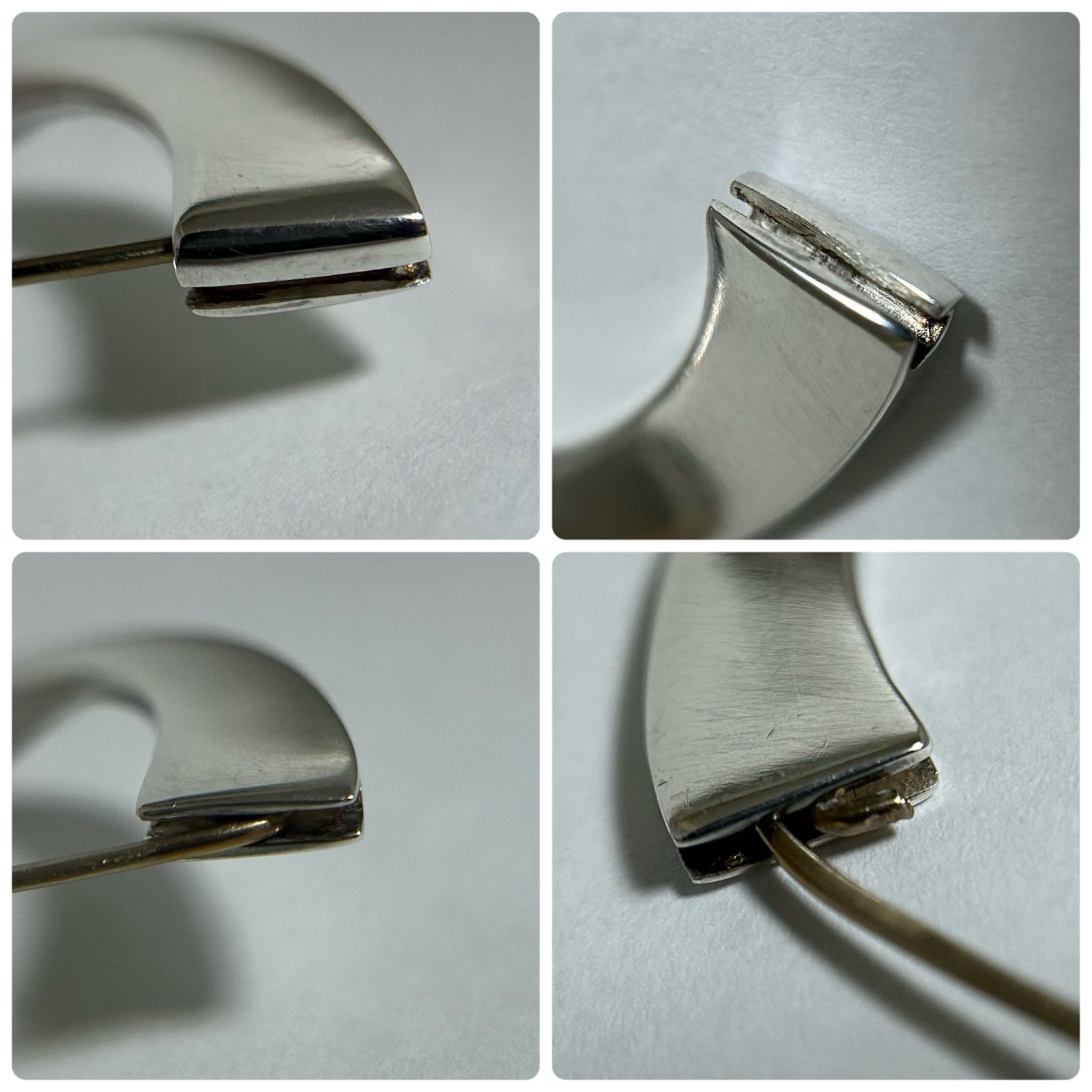 ジョージジェンセン ブローチ Silver 925 HaH ハンスハンセン Georg