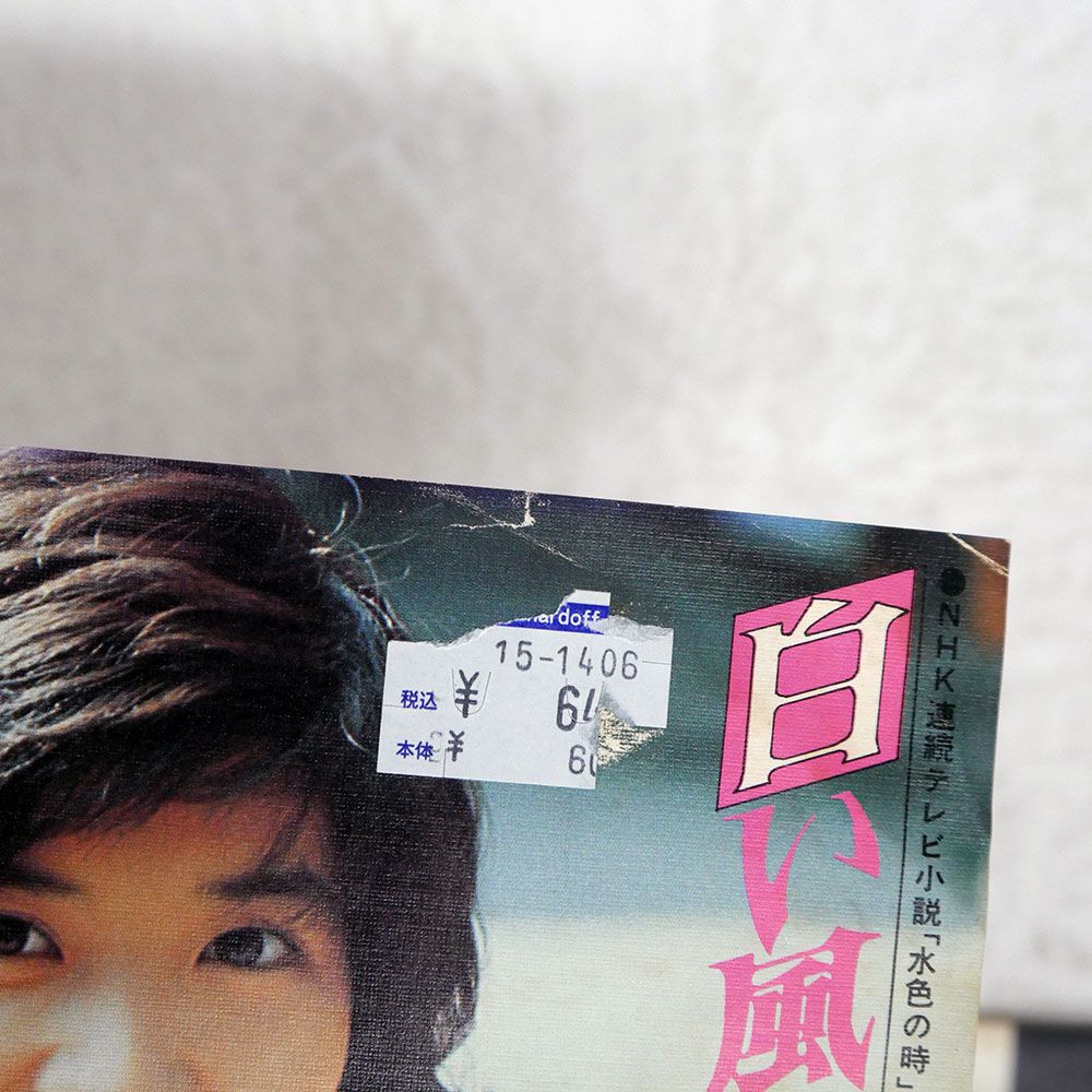 希少アイドル品 桜田淳子 幻燈機風グッズ 限定1点 希少アイドル品 桜田