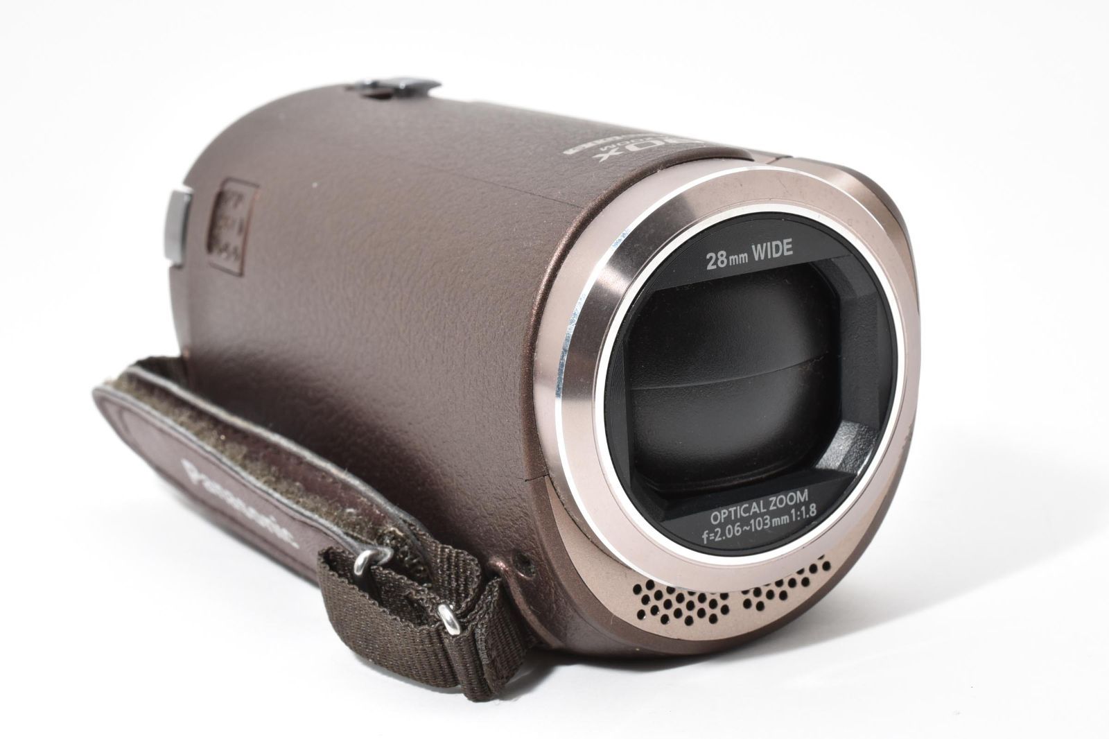 美品◇PANASONIC HC-W580M◇ブラウン Amazon | パナソニック HDビデオ