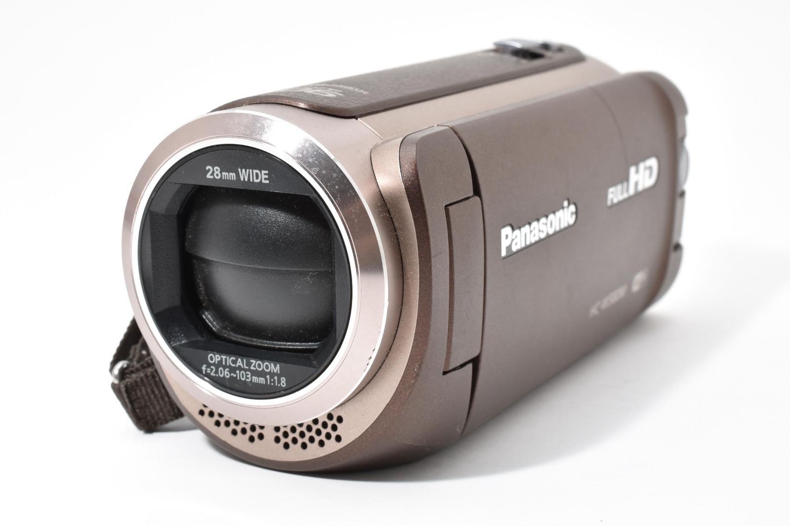 美品◇PANASONIC HC-W580M◇ブラウン Amazon | パナソニック HDビデオ