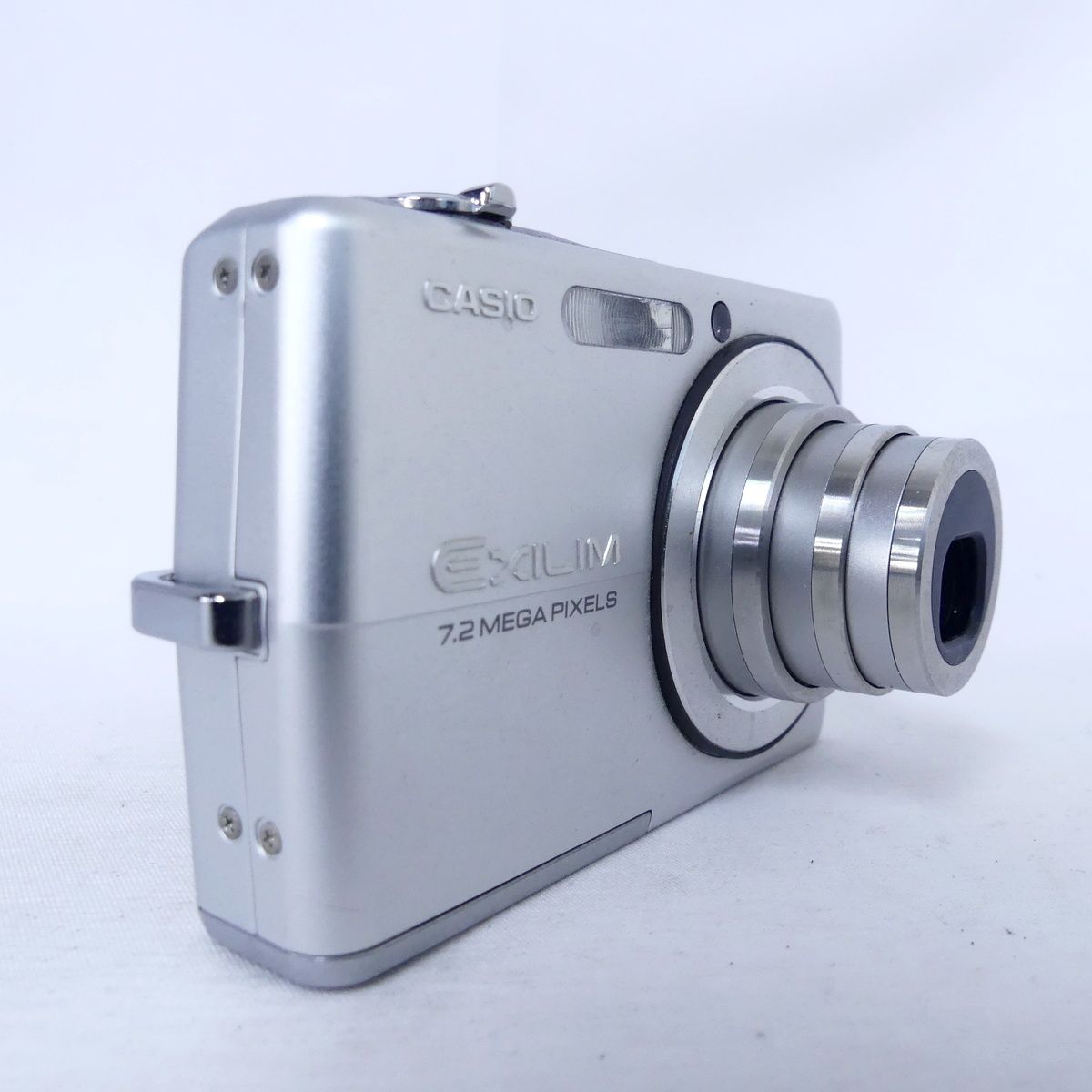 CASIO カシオ EXILIM EX-Z700 シルバー デジタルカメラ コンパクト