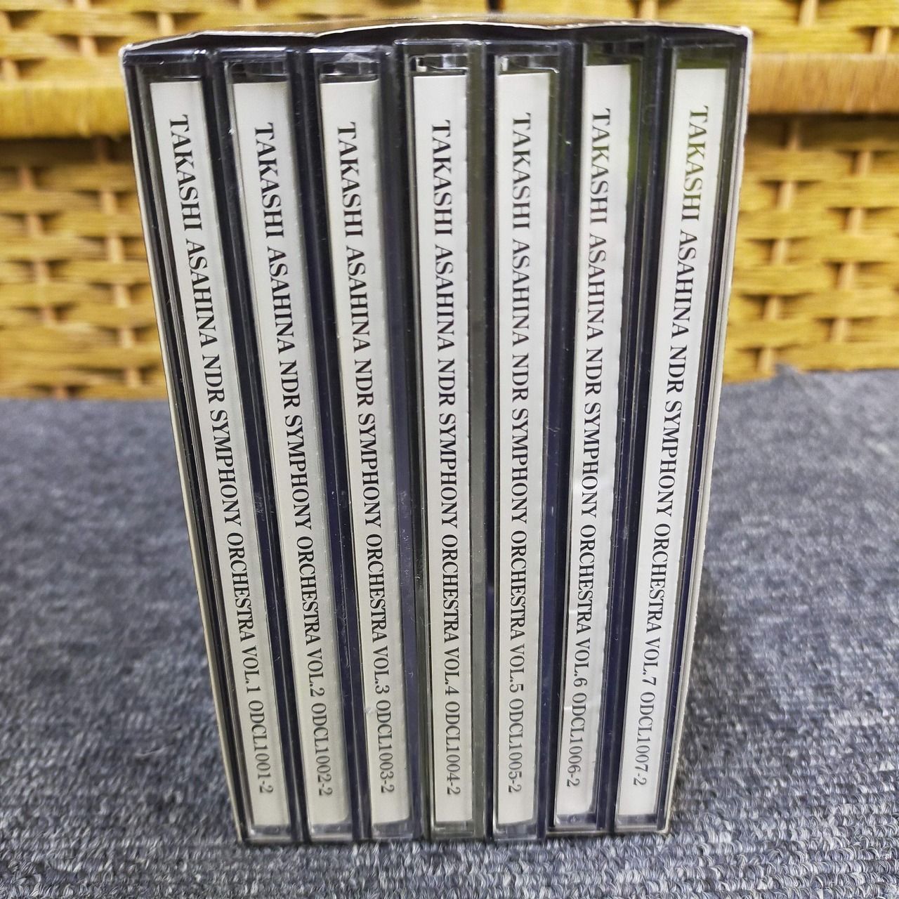 朝比奈隆 NDR交響楽団 BOX 7枚組 ODE CLASSICS 90歳記念 Beethoven