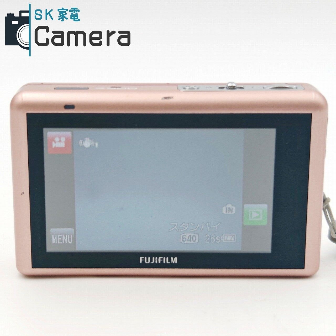 FUJIFILM FinePix Z300 ピンク 動作確認済み やや傷や汚れ有 FUJIFILM