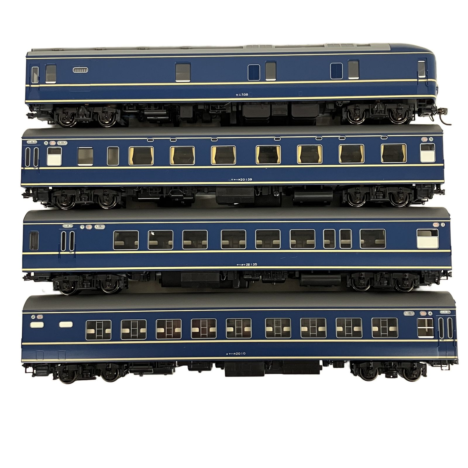 KATO HO 3-504 1-517、519 20系 特急形寝台客車 6両 7-39＊HOゲージ