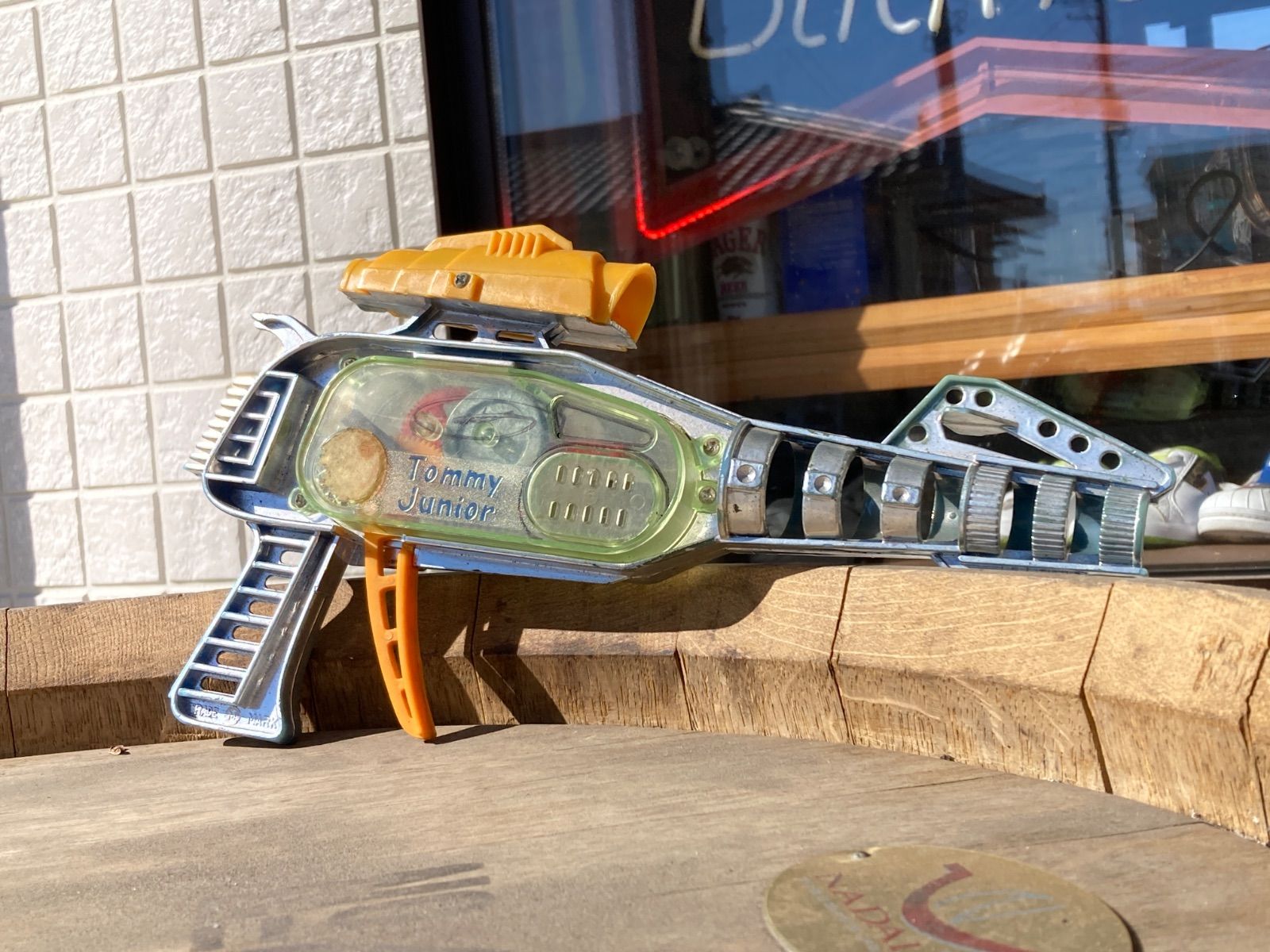 トミーサンダーフラッシュ 鉄砲おもちゃ未使用品○三浦トーイ 1970年