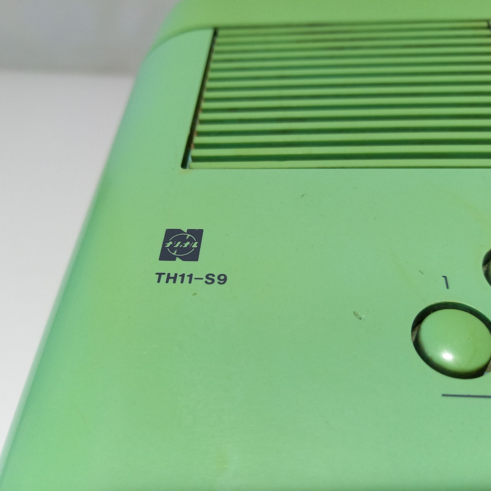 ナショナル カラーテレビ TH11-S9 83年製 National 昭和レトロ