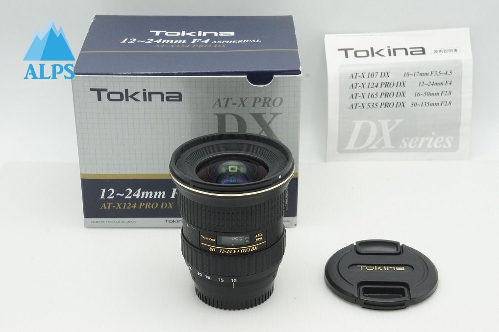 ☆極上品☆ニコンD90 /トキナー AT-X PRO SD 12-24mm F4 Amazon.com