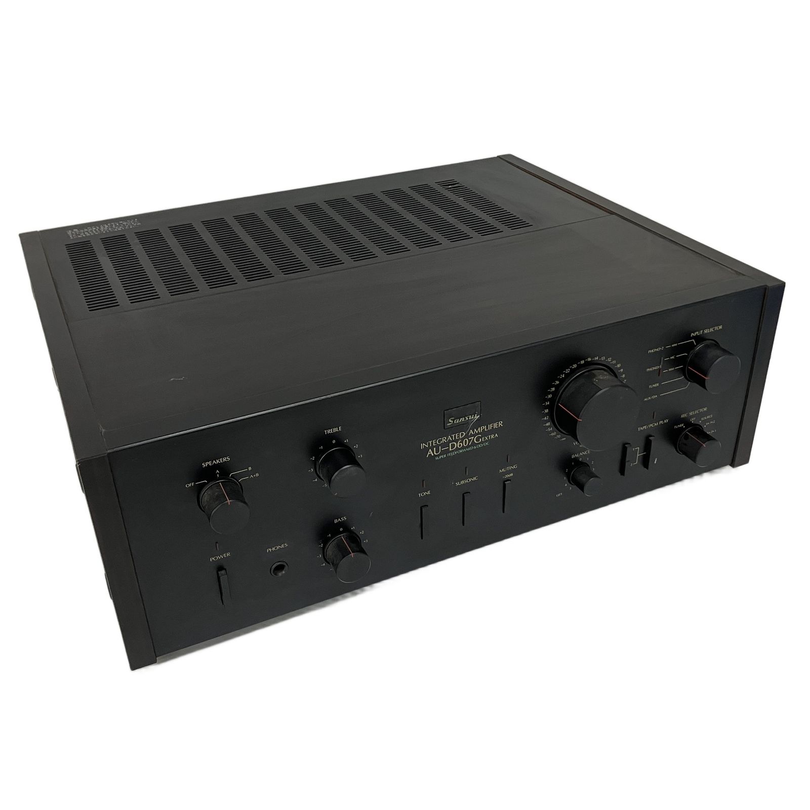 サンスイauーD607F プリメインアンプ Amazon | Sansui 山水 AU-D607F
