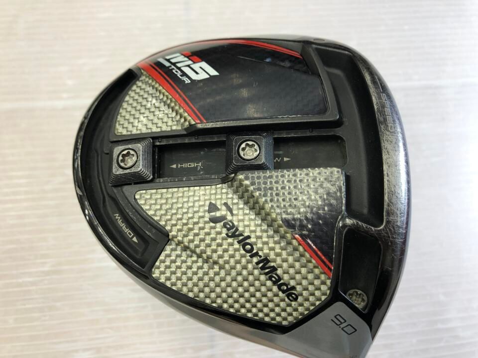 テーラーメイド M5 TOUR 9度 ディアマナ ahina 60 Sフレックス