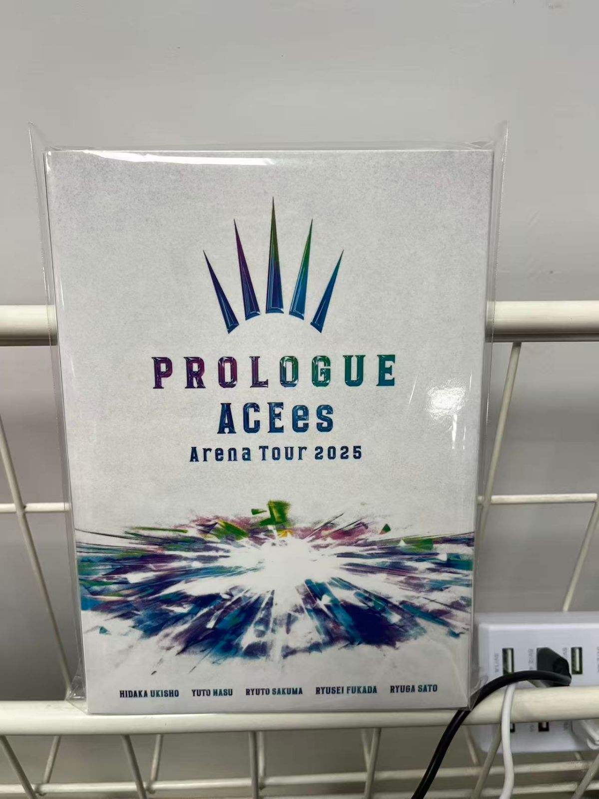 DVD】ACEes Arena Tour 2025 PROLOGUE(新品) Amazon.co.jp