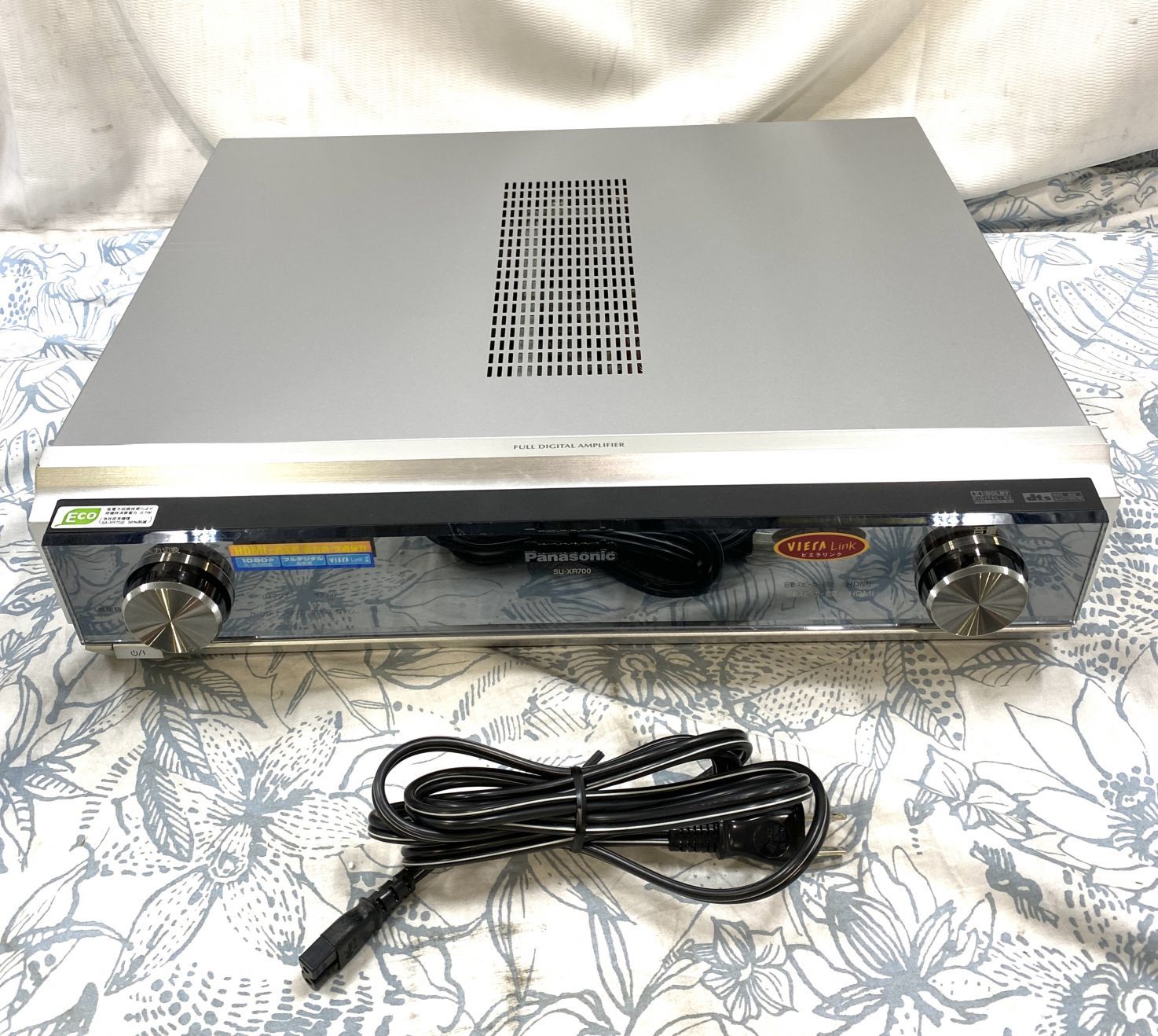 パナソニック デジタルAVコントロールアンプ SU-XR700-S シルバー SU