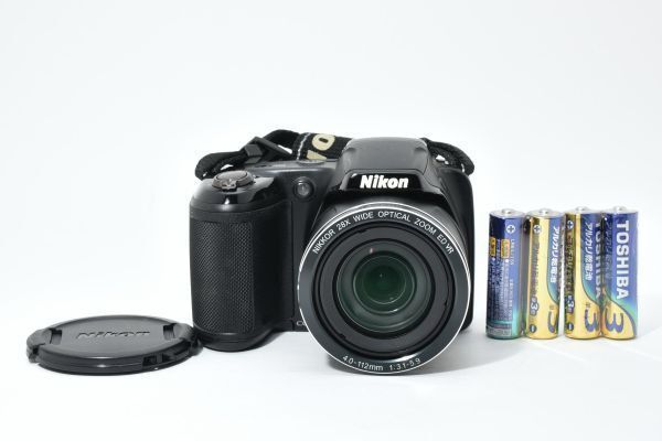 ☆美品☆ Nikon COOLPIX L340 28倍光学ズーム 2016万画素 Amazon