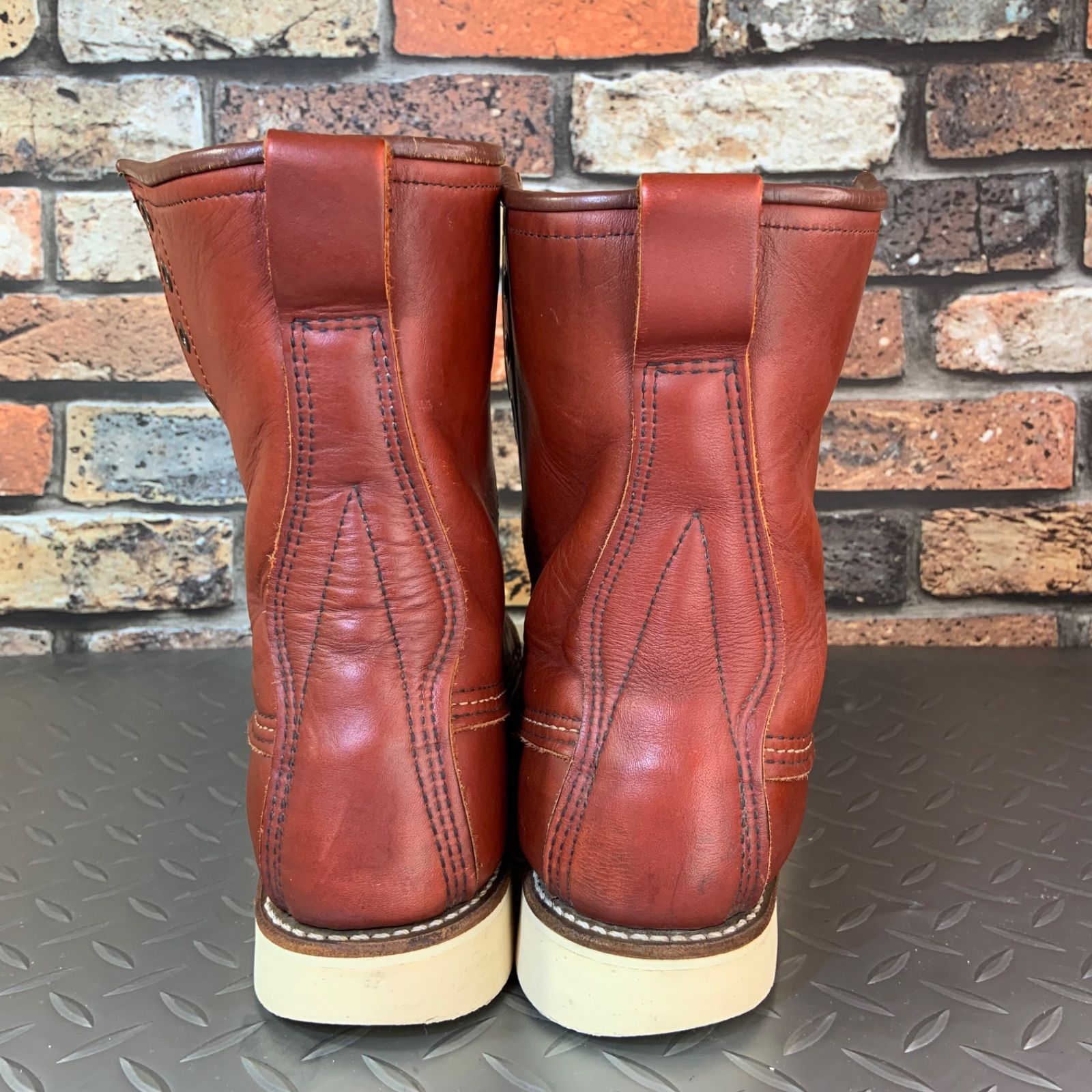 ☆REDWING 877 8-inch Classic Moc 四角犬タグ 1997年製 US7.5D JP25.5