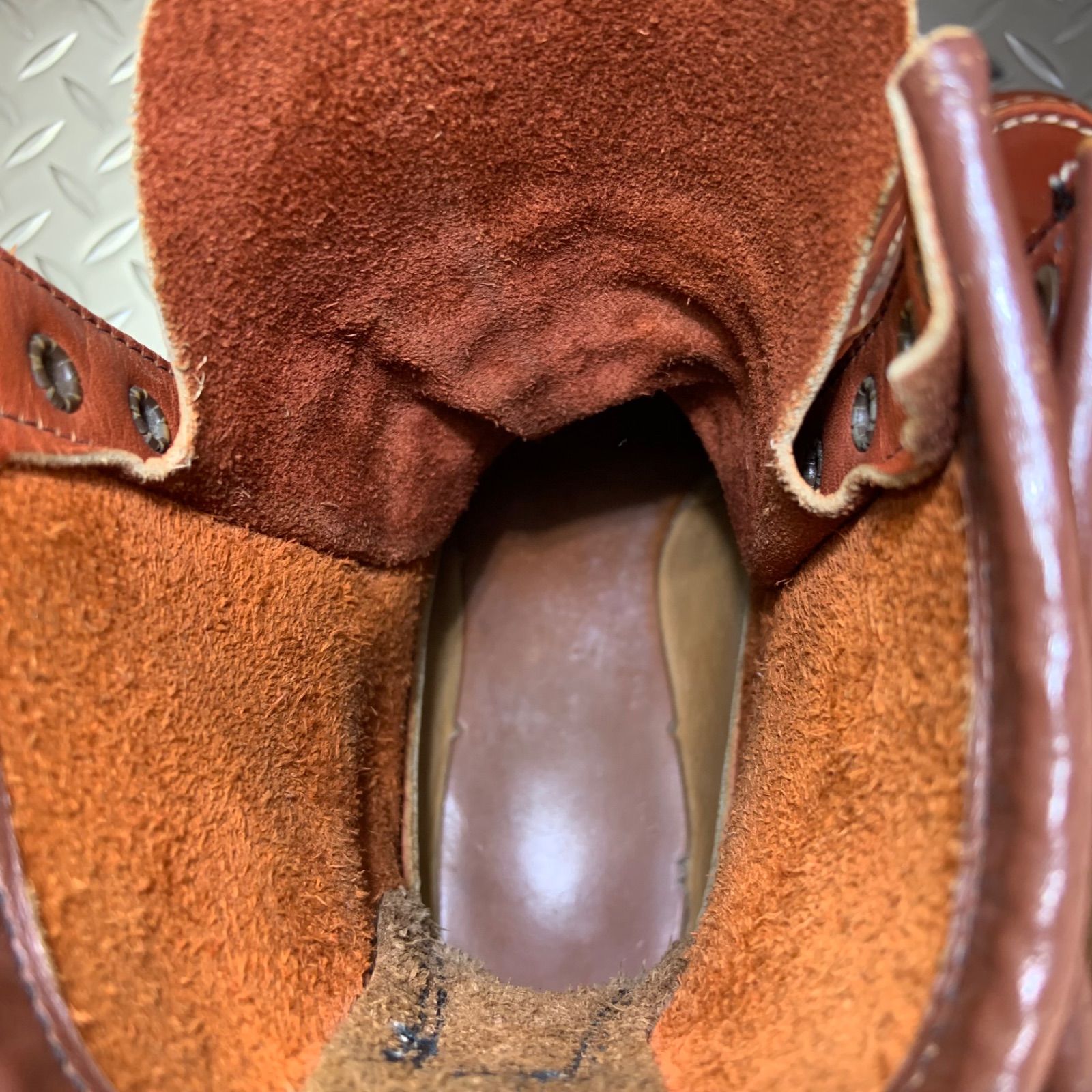 ☆REDWING 877 8-inch Classic Moc 四角犬タグ 1997年製 US7.5D JP25.5