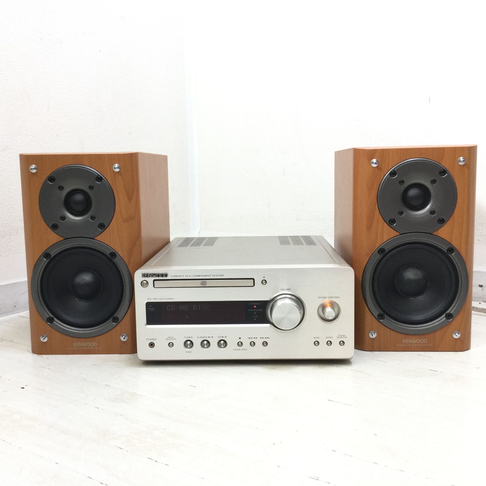 コンポ KENWOOD R-K711 スピーカーLS-K711セット KENWOOD R-K711、LS
