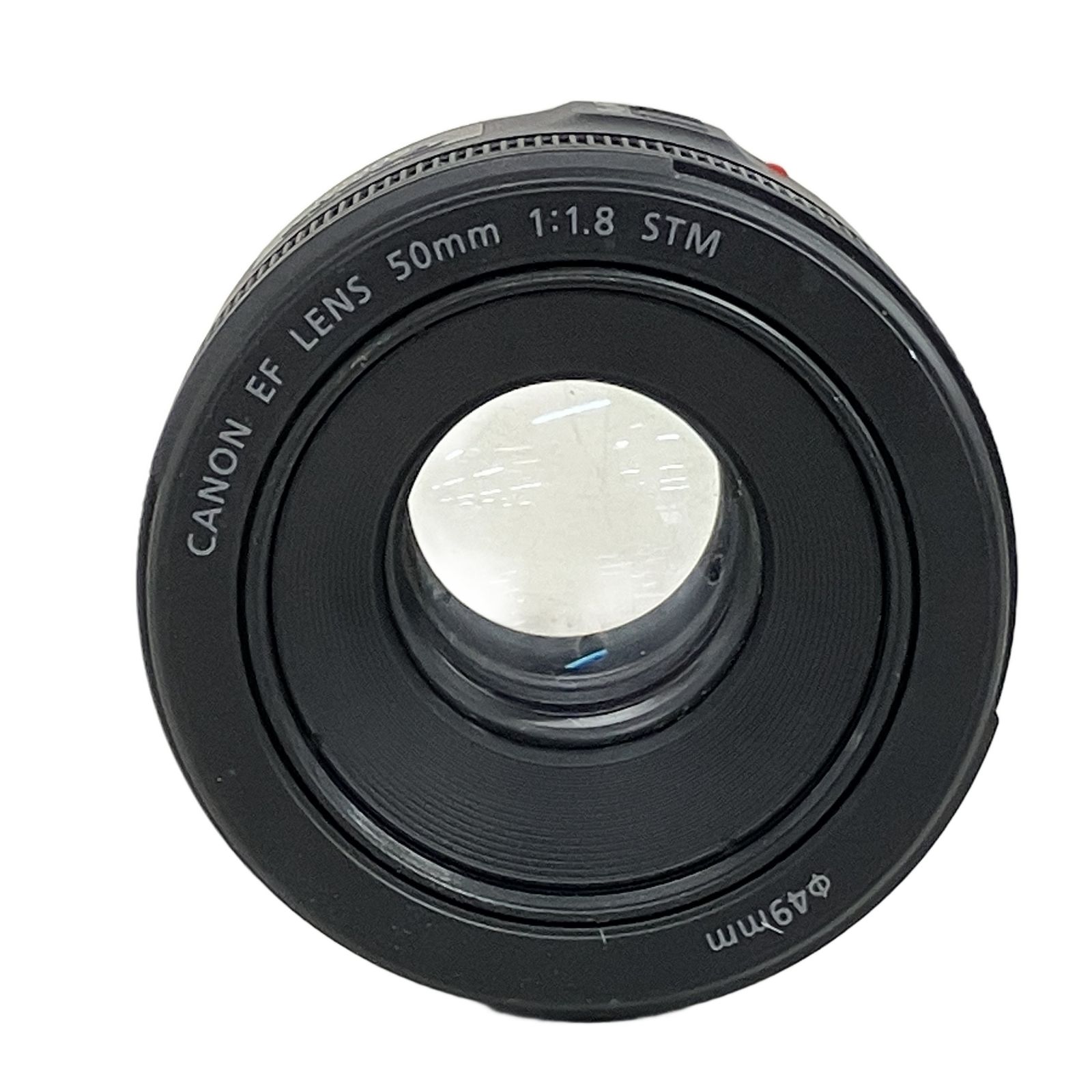 Canon EF 50mm f/1.8 STM レンズ 中古美品 レンズカバー付 Canon EF