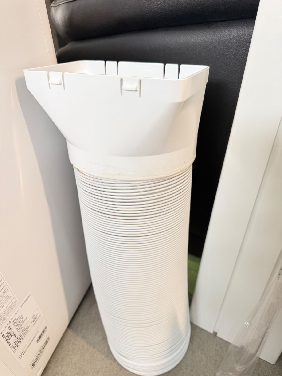 ポータブルクーラー アイリスオーヤマ IPA-2222G - メルカリ