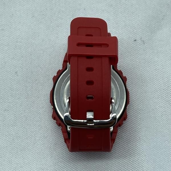 中古】G-SHOCK DWN-5600-4JR ジーショック レッド リングウォッチ[19