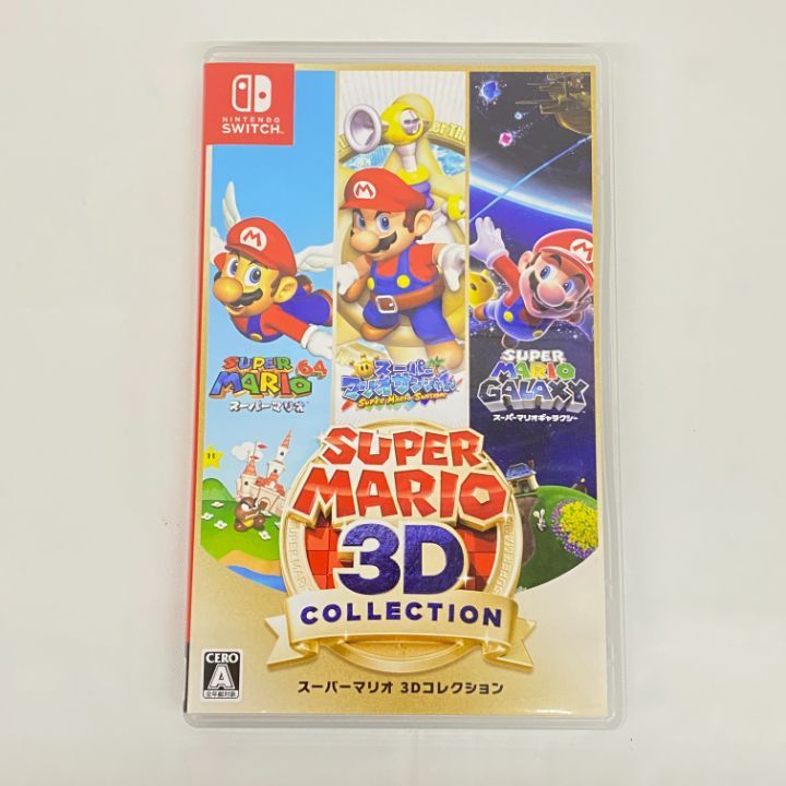 東店31-3133-2602] スーパーマリオ 3Dコレクション Switchソフト