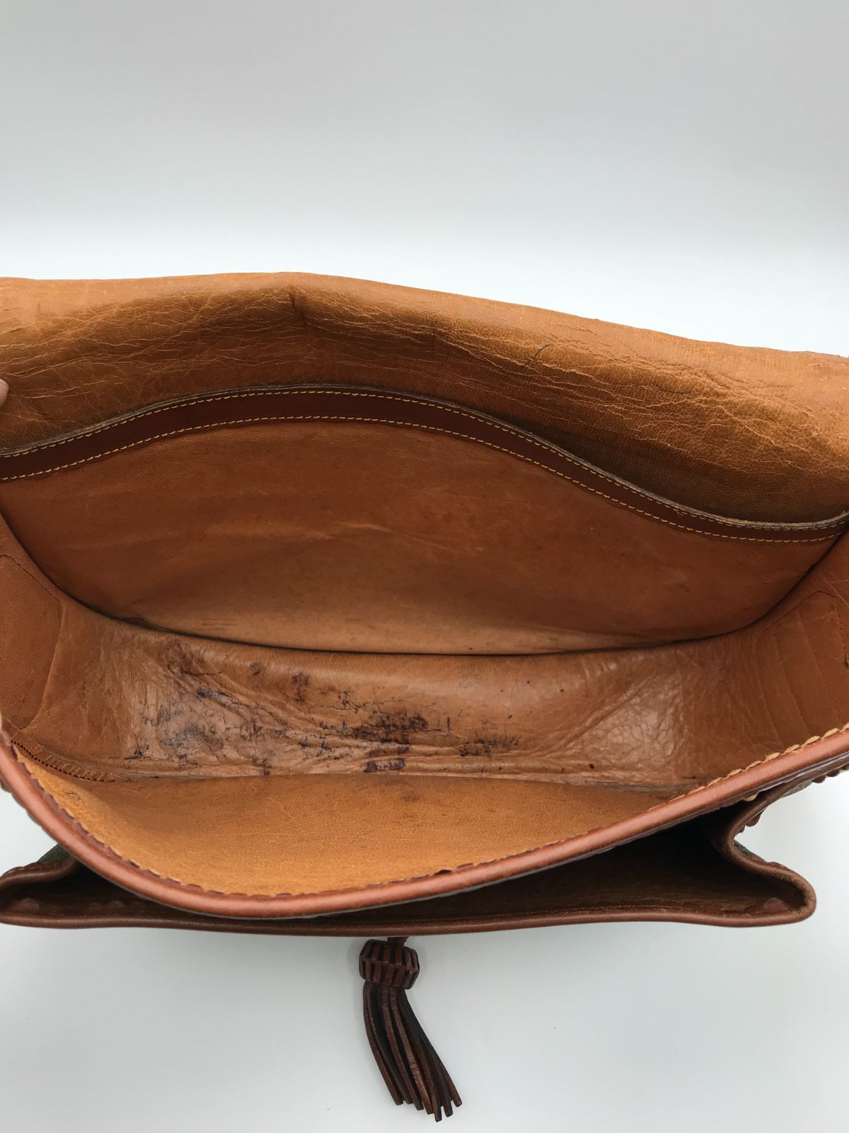 ✨希少✨LOEWE ロエベ ショルダーバッグ ヴィンテージ フラップ