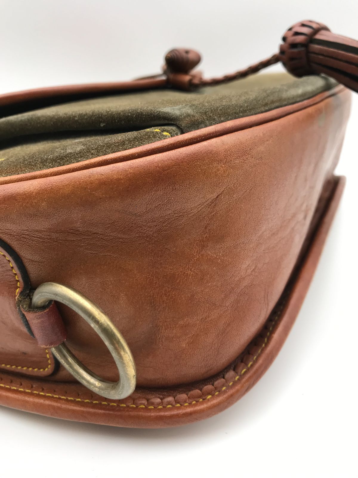 ✨希少✨LOEWE ロエベ ショルダーバッグ ヴィンテージ フラップ