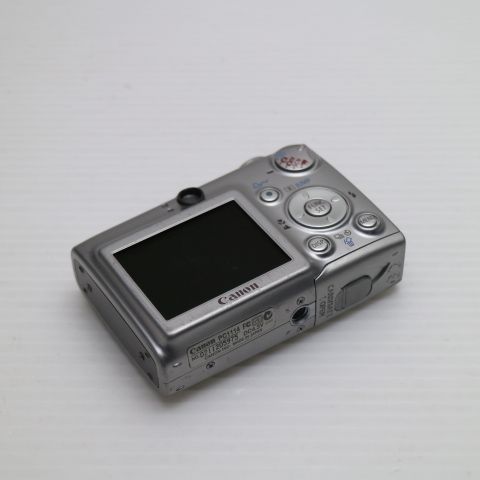 良品中古 IXY DIGITAL 600 シルバー 即日発送 Canon デジカメ デジタル