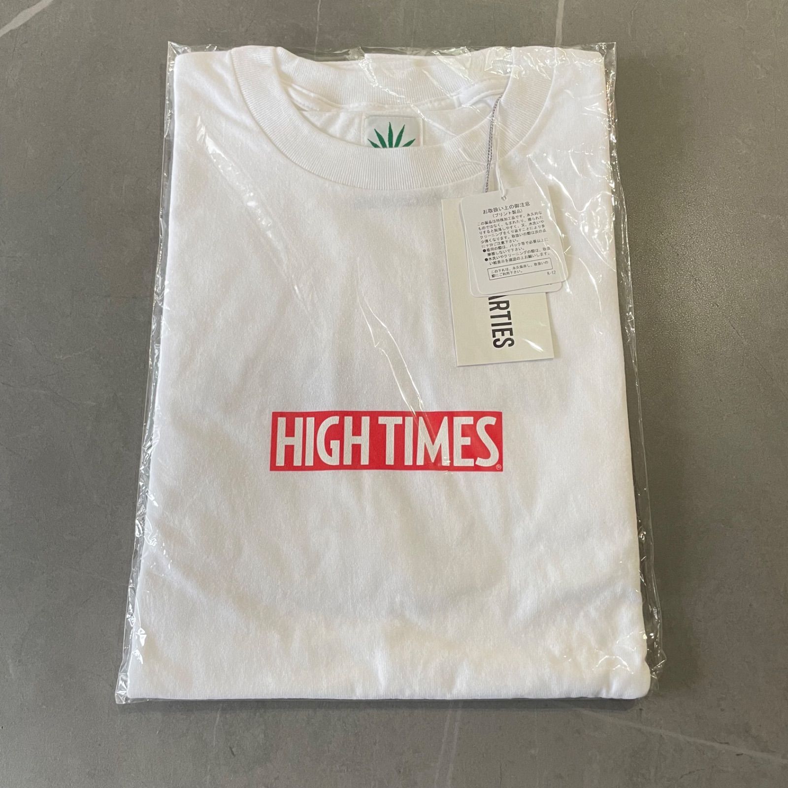 WACKO MARIA】新品 未使用品 ワコマリア HIGHTIMES / CREW NECK LONG