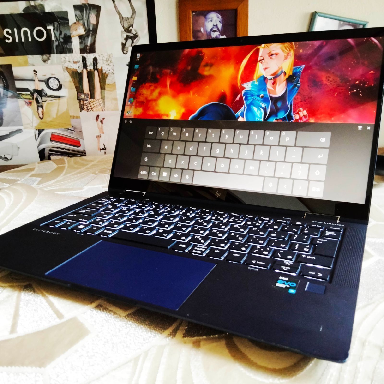 TBD04 HP DragonflyG2 11世代 i5 1135G7 16G 256G/SSD タッチ液晶