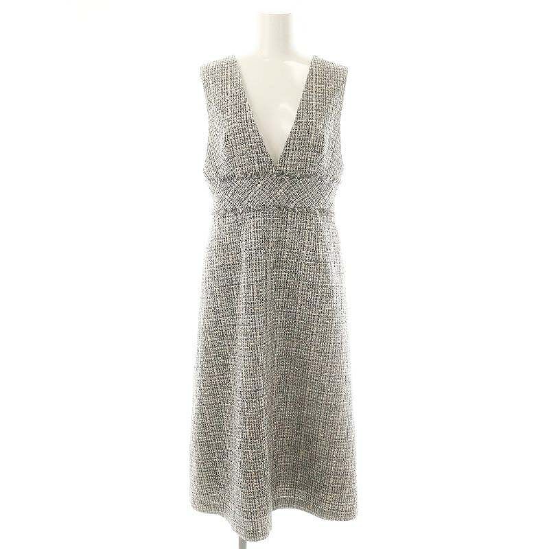 マーリエルカセット Maglie le cassetto 24AW ファンシーツイード