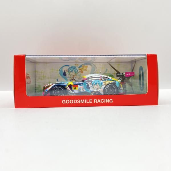 中古】 開封) 1／43 グッドスマイルレーシング グッドスマイル 初音