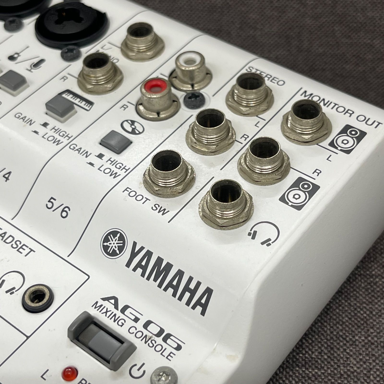 NPA】ジャンク YAMAHA ヤマハ オーディオインターフェイス AG06 - メルカリ