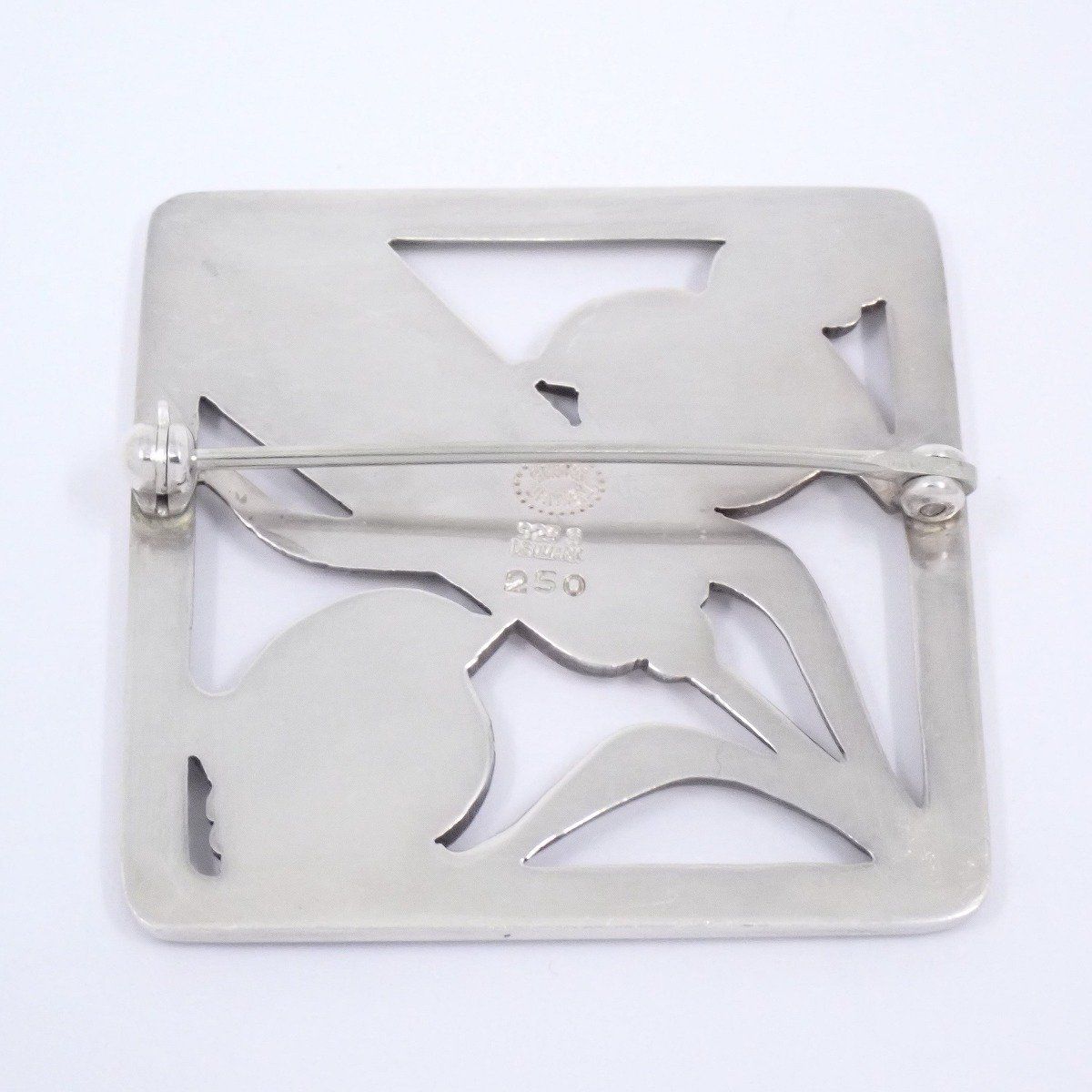 GEORG JENSEN ジョージジェンセン 250 バード 小鳥 麦 ブローチ