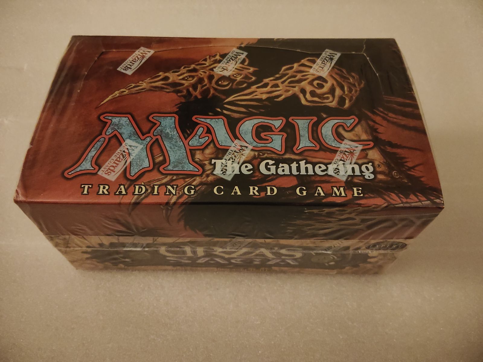 MTG】③ 英語版 未開封 ウルザズサーガ 構築済み テーマ デッキ セット