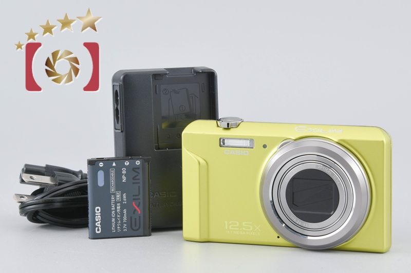 中古】Casio カシオ EXILIM EX-ZS150 グリーン コンパクトデジタル