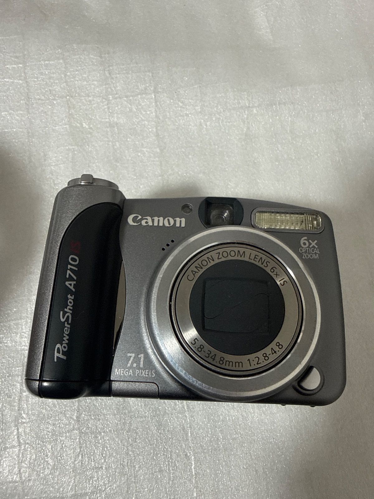 ❗️動作良好❗️デジカメ 本体 Canon Powershot A710 IS - メルカリ
