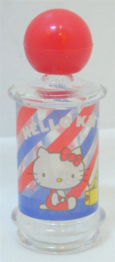 サンリオ/ケンシ精香 ハローキティ ミニ香水 サインポール風 1976年