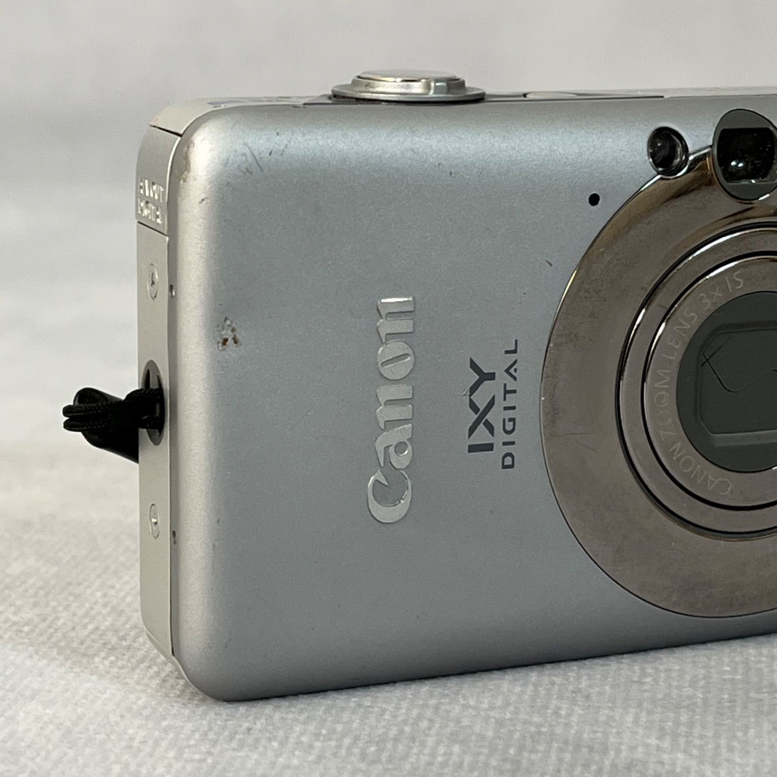 管2602-181】CANON キヤノン IXY DIGITAL 110IS シルバー コンパクト