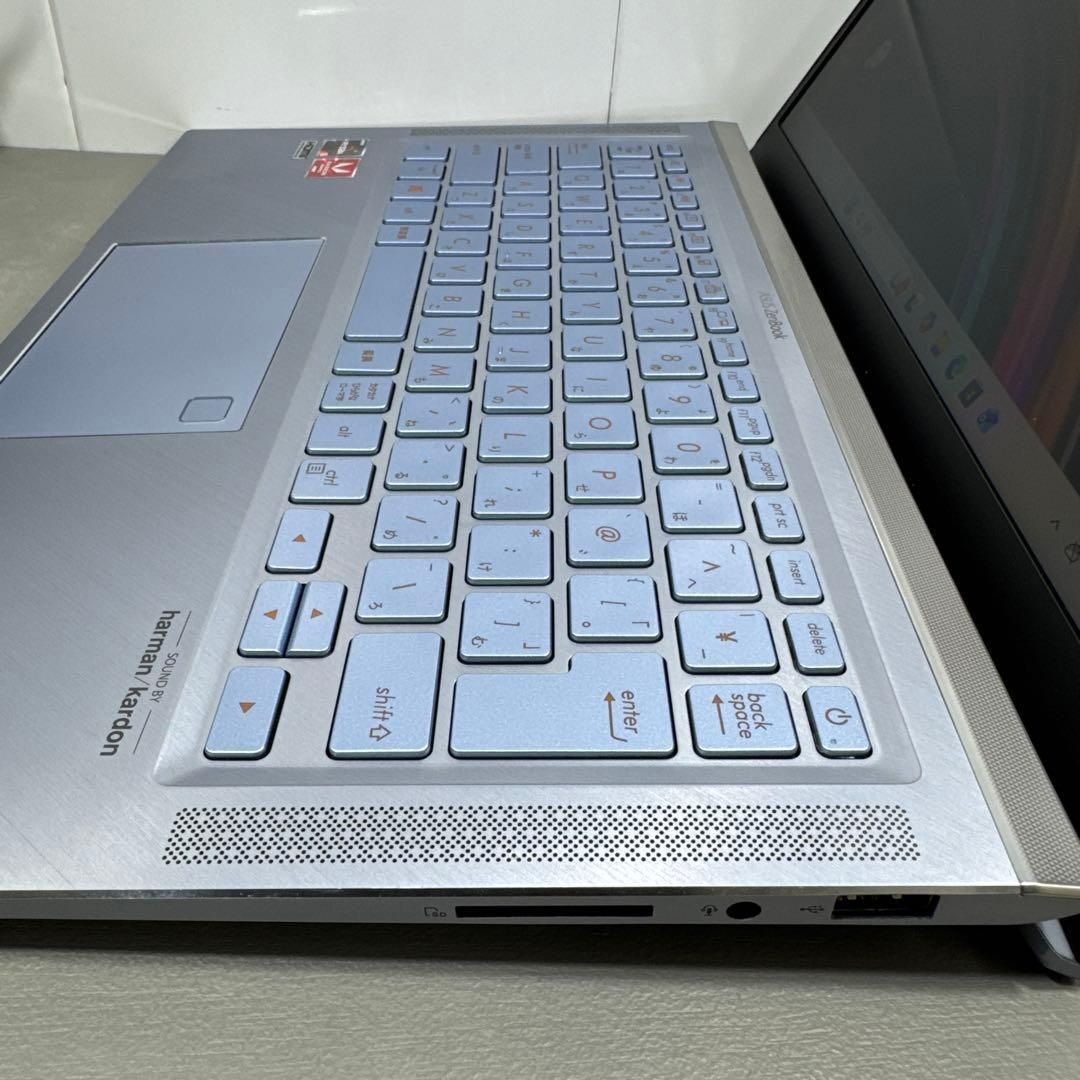超希少】ASUS ZenbookUX431☘Ryzen5☘️SSD512GB - メルカリ