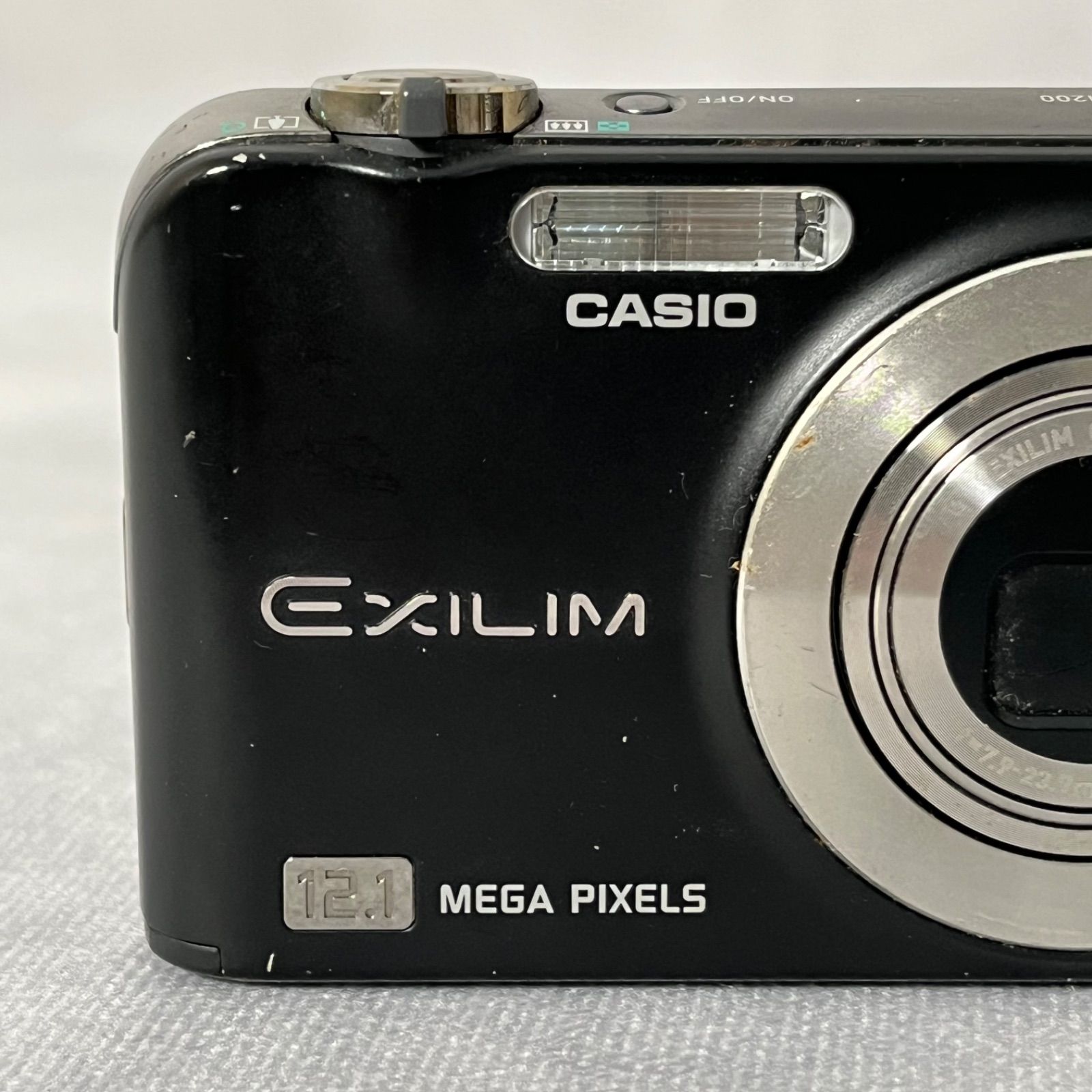 管2602-177】CASIO カシオ EXILIM EX-Z1200 ブラック コンパクト